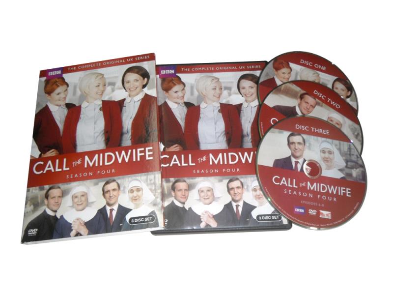 Call the Midwife Season 4 DVD Box Set